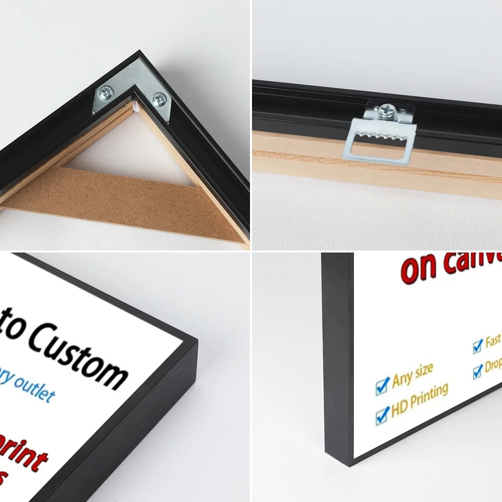 YWDECOR Custom Painting Canvas – Personalized Wall Art for Unique Home Decor - Image 4