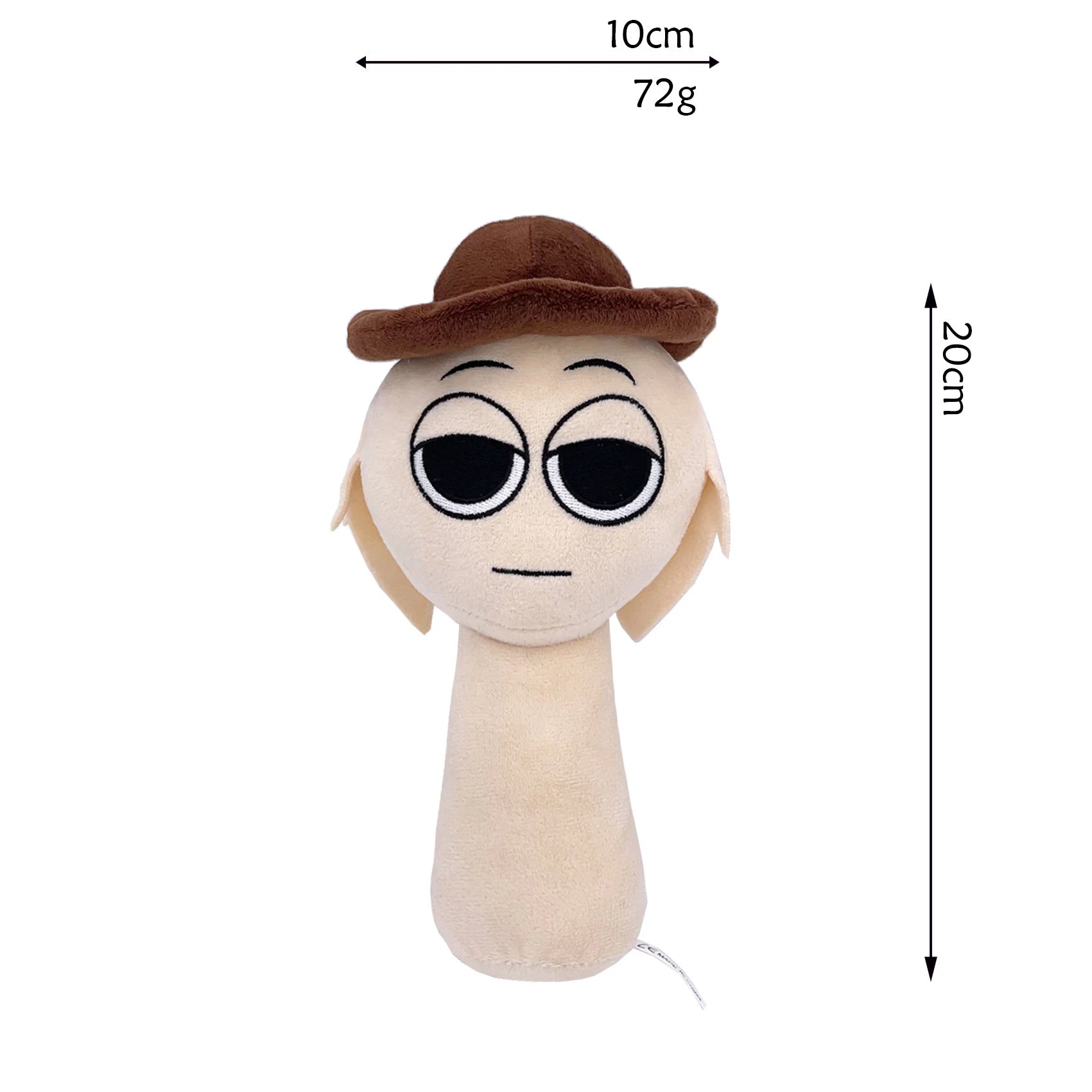 Sprunki Incredibox Plush Toys – Adorable Stuffed Dolls - Image 23