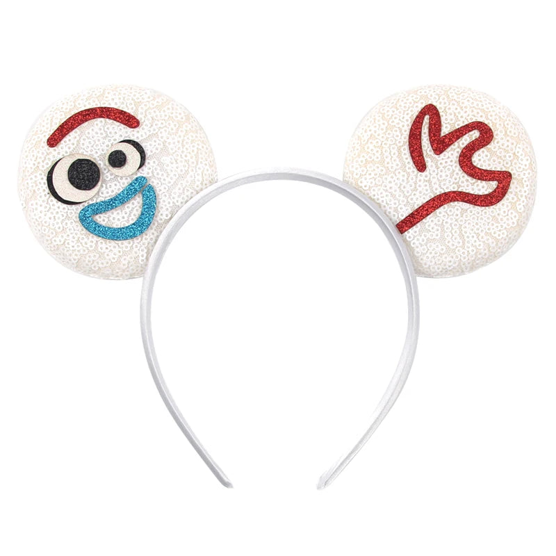 Disney Festival Party Cosplay Mouse Ears Headband - Image 9