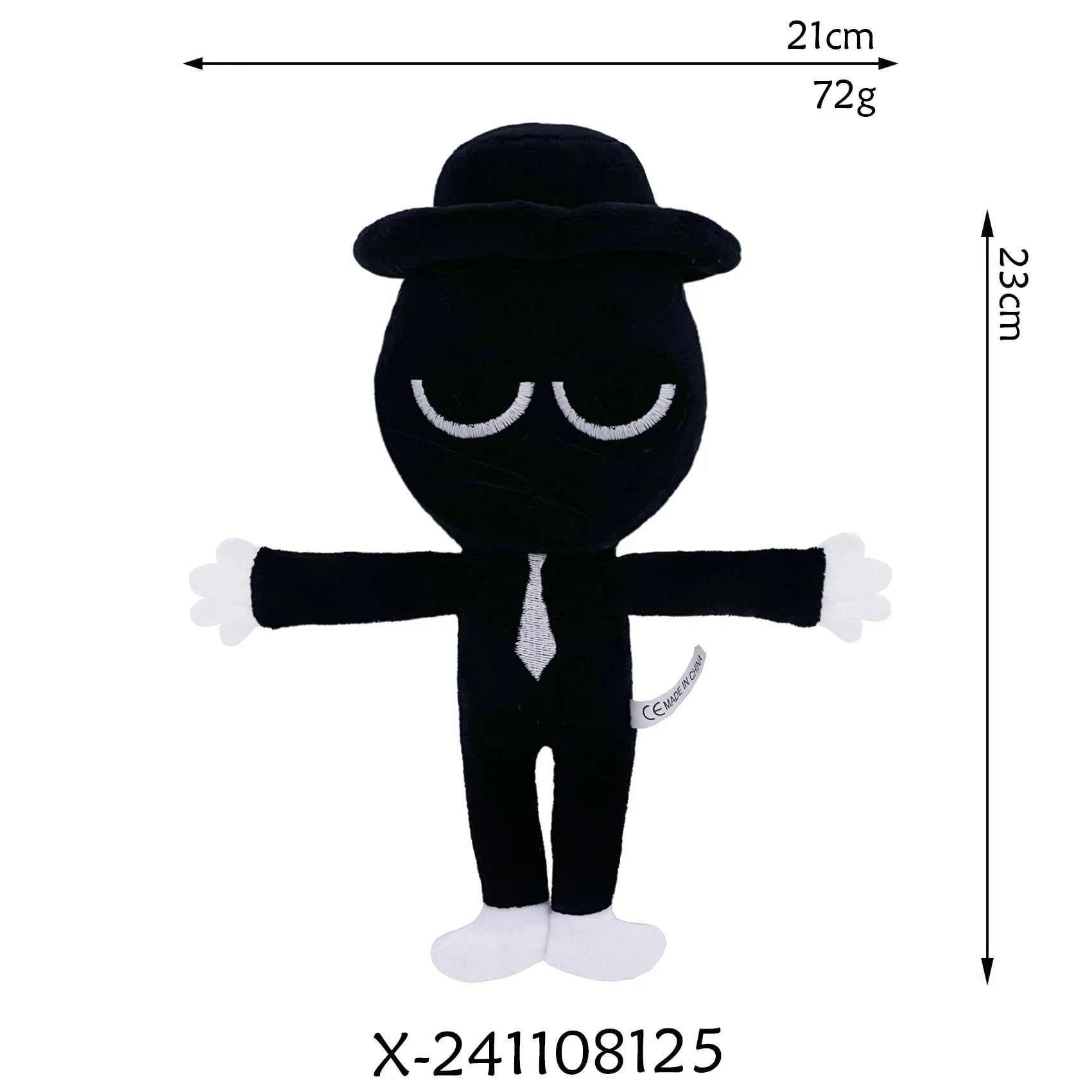 Sprunki Incredibox Plush Toys – Adorable Stuffed Dolls - Image 53