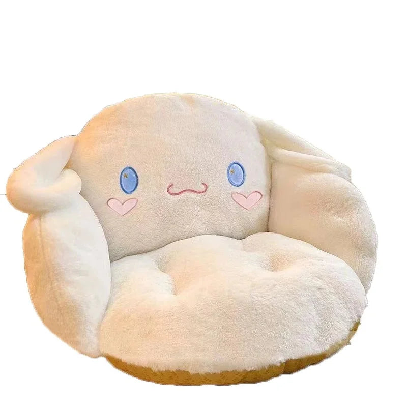 Aoger Big Size Cute Cinnamoroll & Black Kuromi Plush Cushion - Image 6