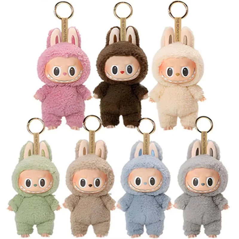 Discover the Adorable MINISO Labubu Monster Doll V1 V2 V3 Collection - Image 3