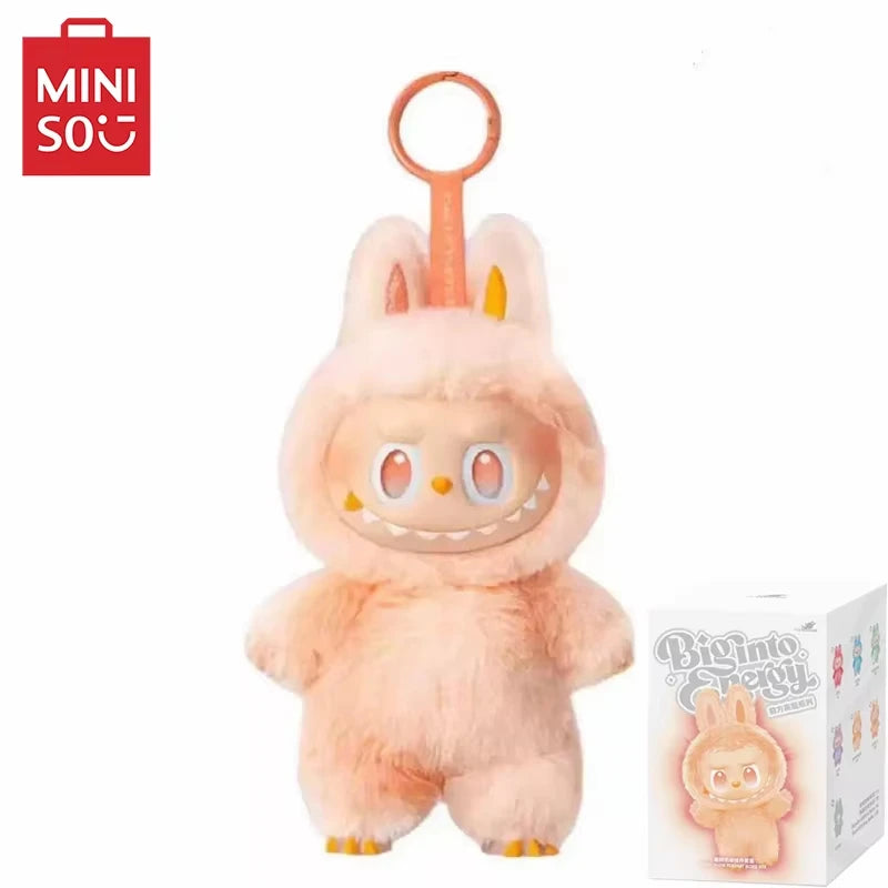 Discover the Adorable MINISO Labubu Monster Doll V1 V2 V3 Collection - Image 19