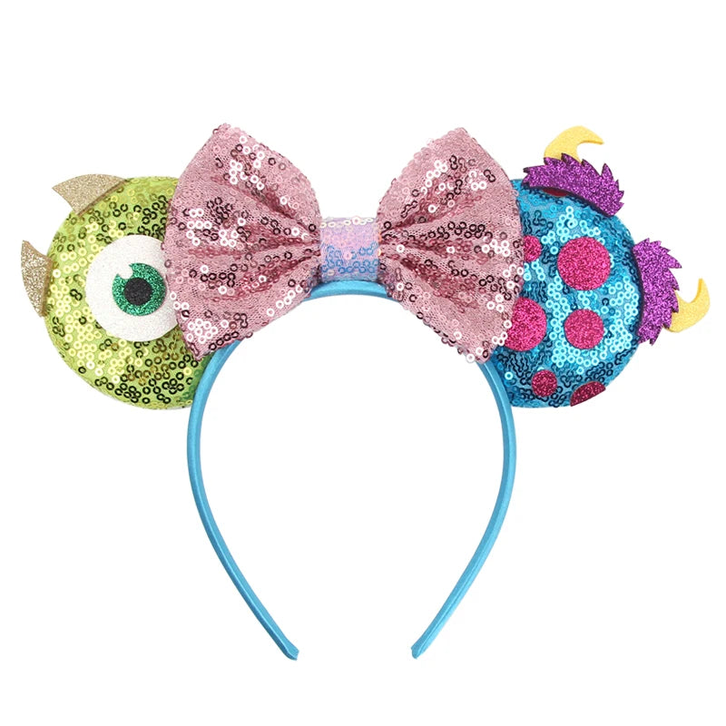 Disney Festival Party Cosplay Mouse Ears Headband - Image 6