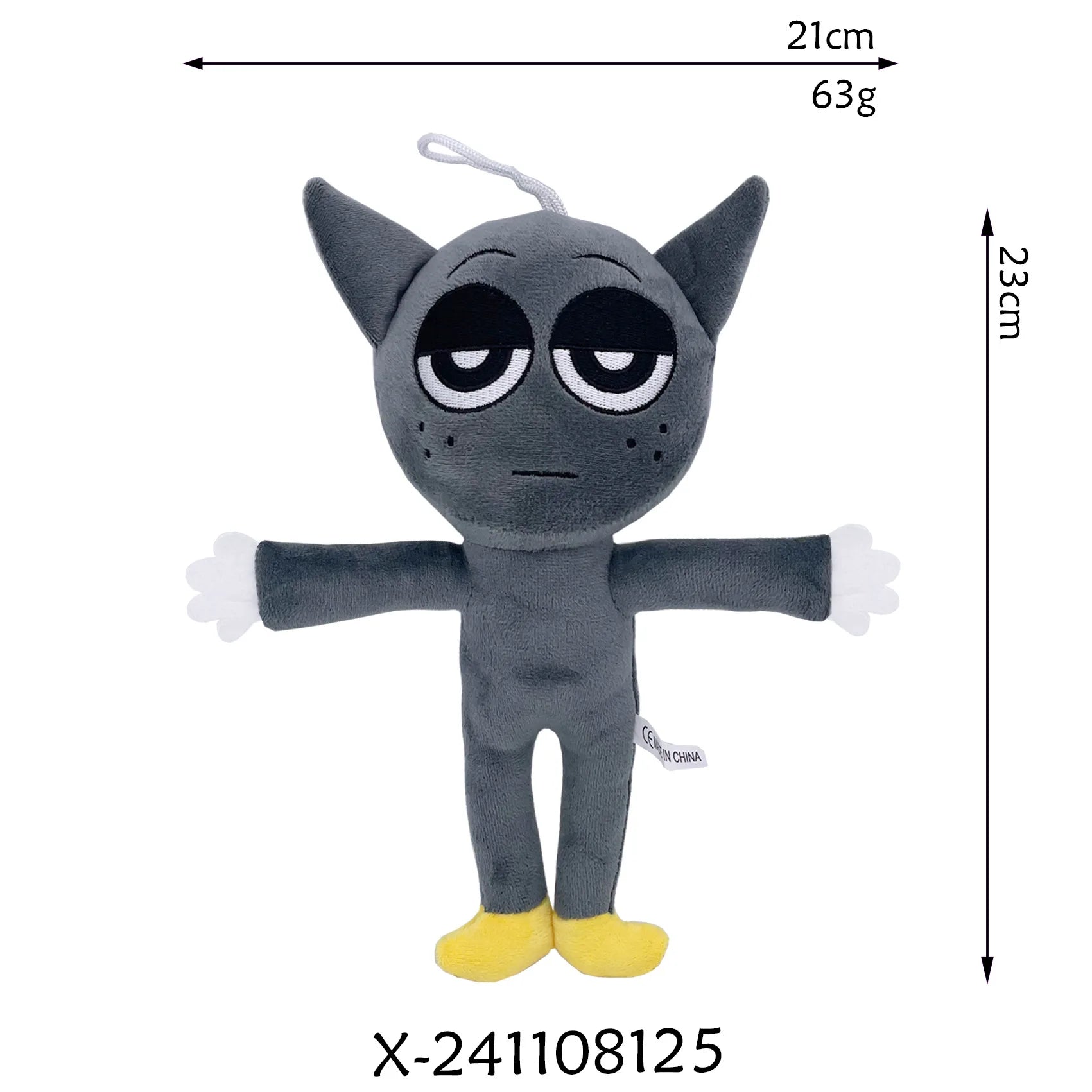 Sprunki Incredibox Plush Toys – Adorable Stuffed Dolls - Image 29