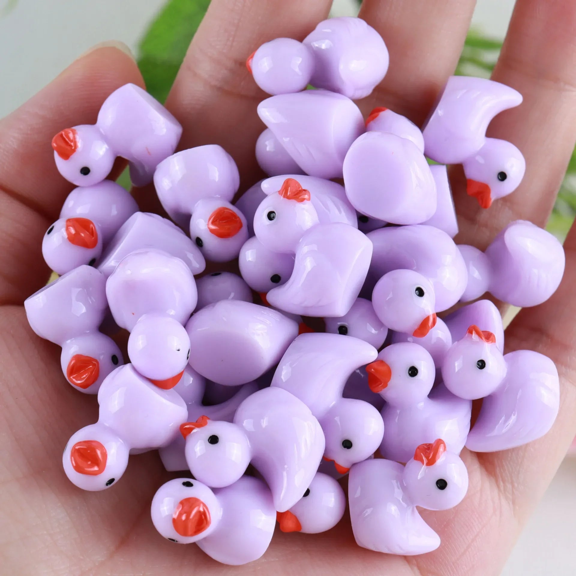 Mini Resin Ducks – Charming Tiny Figures for Creative Decor - Image 10