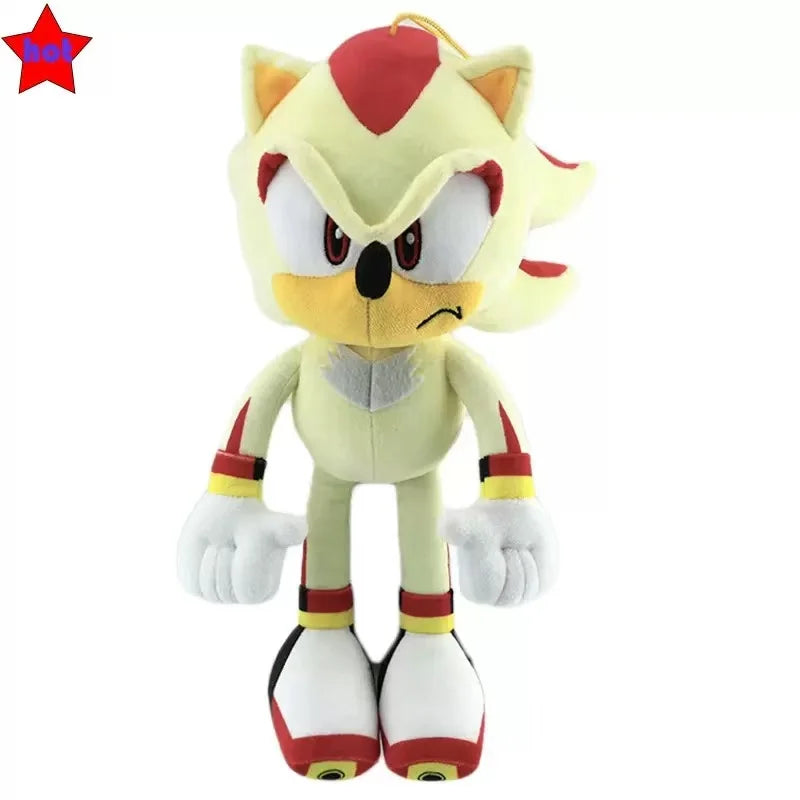 Sonic the Hedgehog Plush Toys – Soft Stuffed Dolls for Fans - Image 10