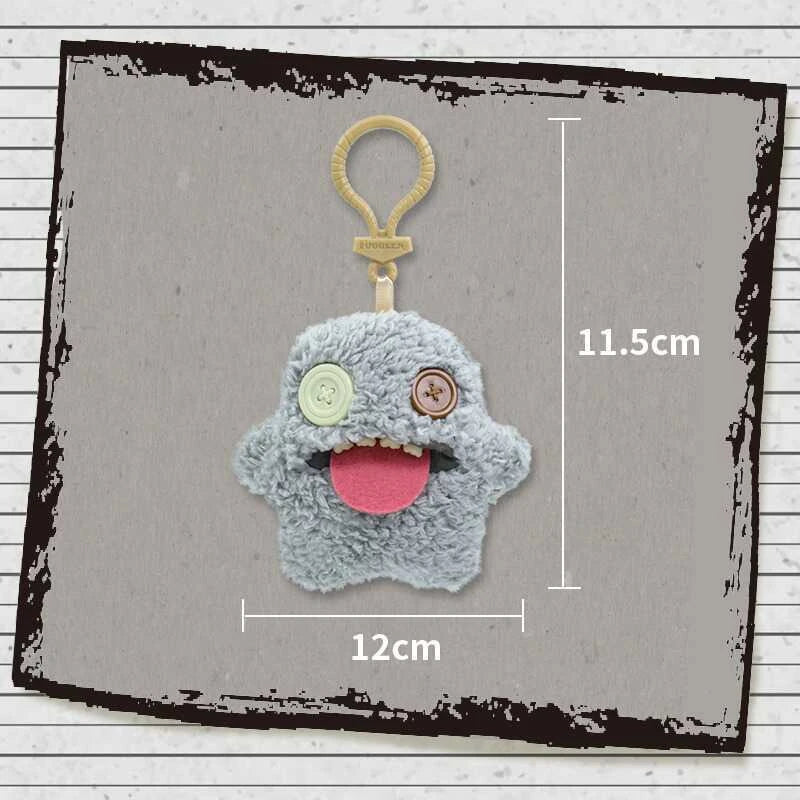 Original Fuggler Funny Ugly Monster Plush Keychain - Image 4