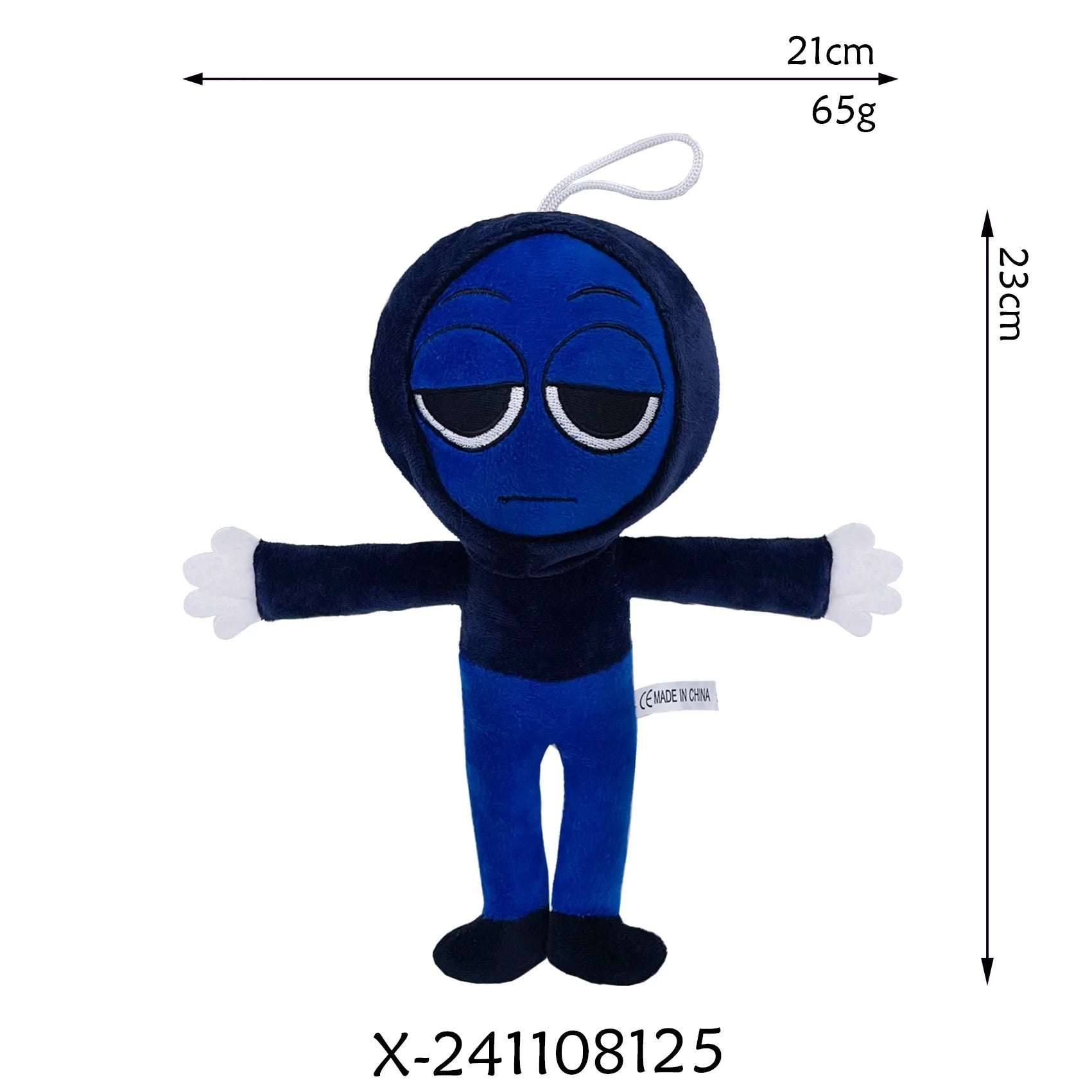 Sprunki Incredibox Plush Toys – Adorable Stuffed Dolls - Image 36