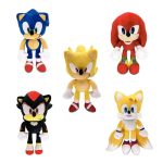 Sonic Plush Toys – Soft Stuffed Dolls for Kids and Collectors
