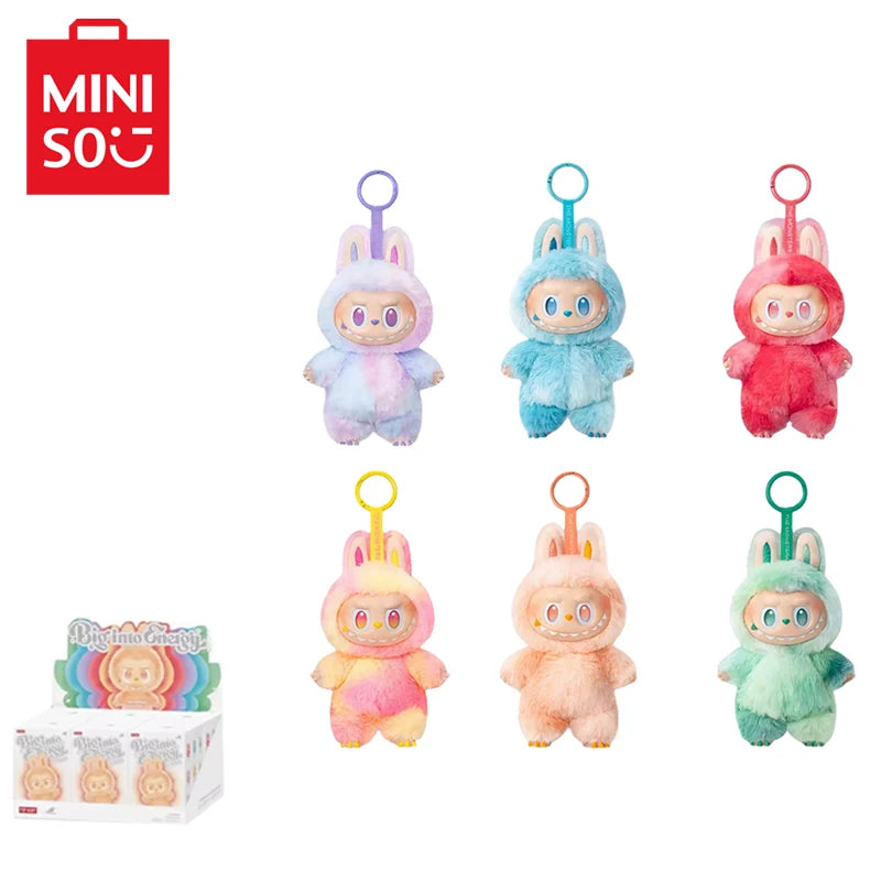 Discover the Adorable MINISO Labubu Monster Doll V1 V2 V3 Collection - Image 17
