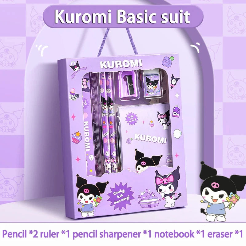 Sanrio Kuromi, Melody & Cinnamoroll Stationery Gift Box - Image 9