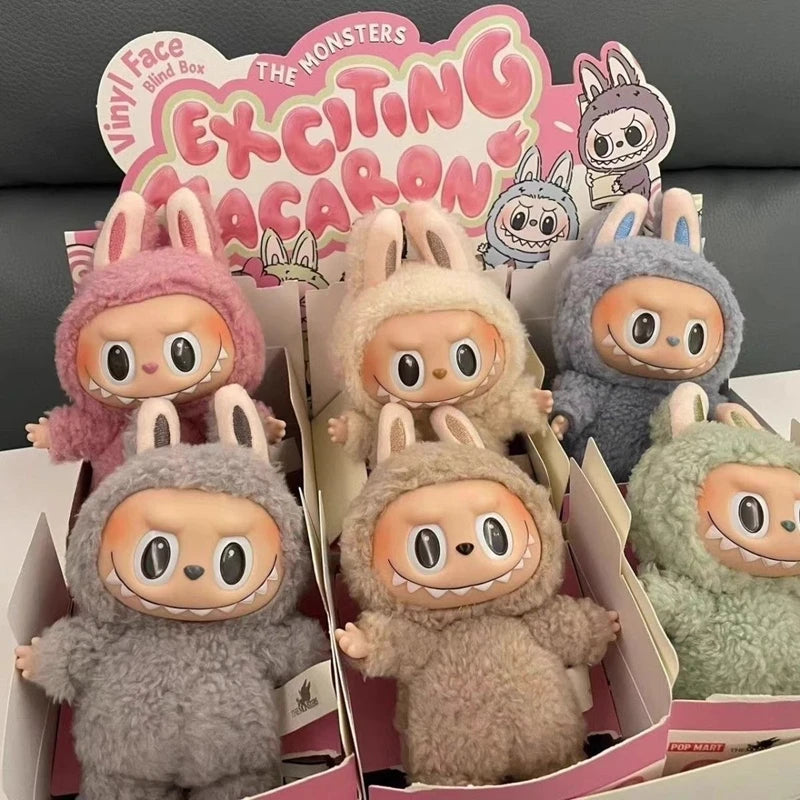 Discover the Adorable MINISO Labubu Monster Doll V1 V2 V3 Collection - Image 6