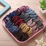 Vibrant Candy Colors Scrunchie Set – Perfect Hair Accessories