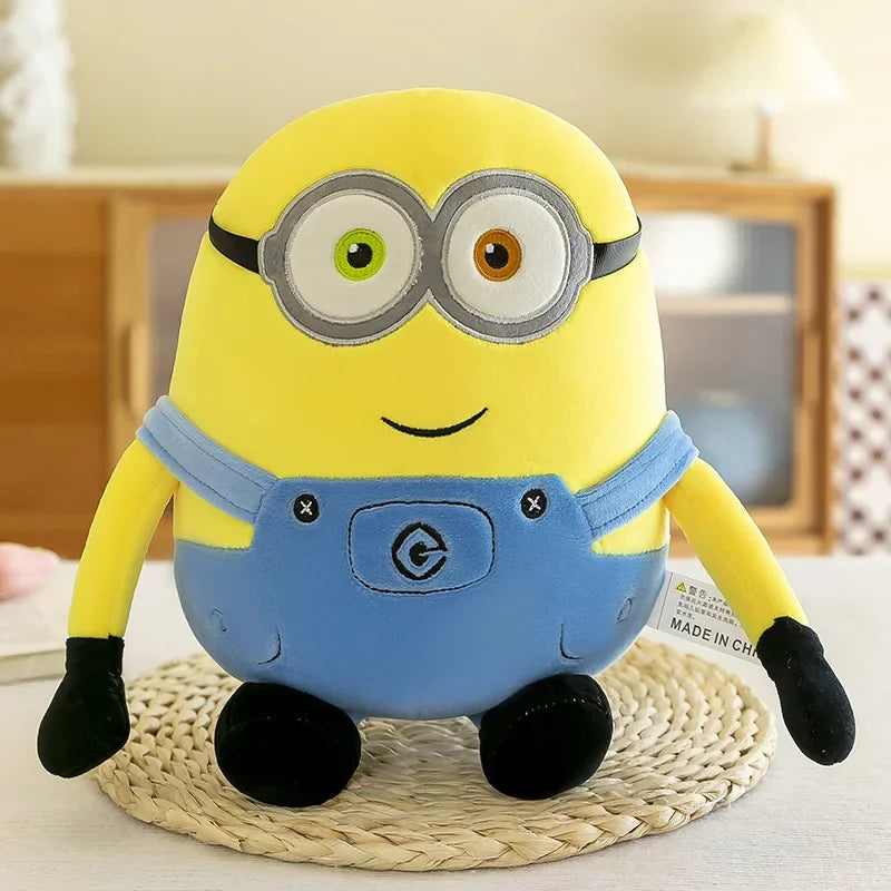Cuddle with Joy: 30CM Minion Bob Plush Pillow for Fans & Kids - Image 5