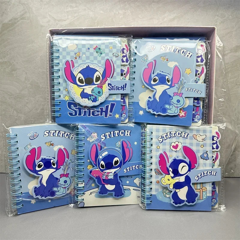 New Stitch Notebook – Cute Anime Cartoon School Supplies - Image 6