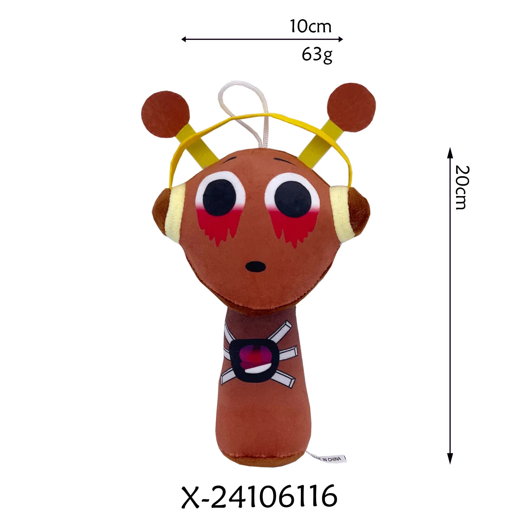 Sprunki Incredibox Plush Toys – Adorable Stuffed Dolls - Image 6