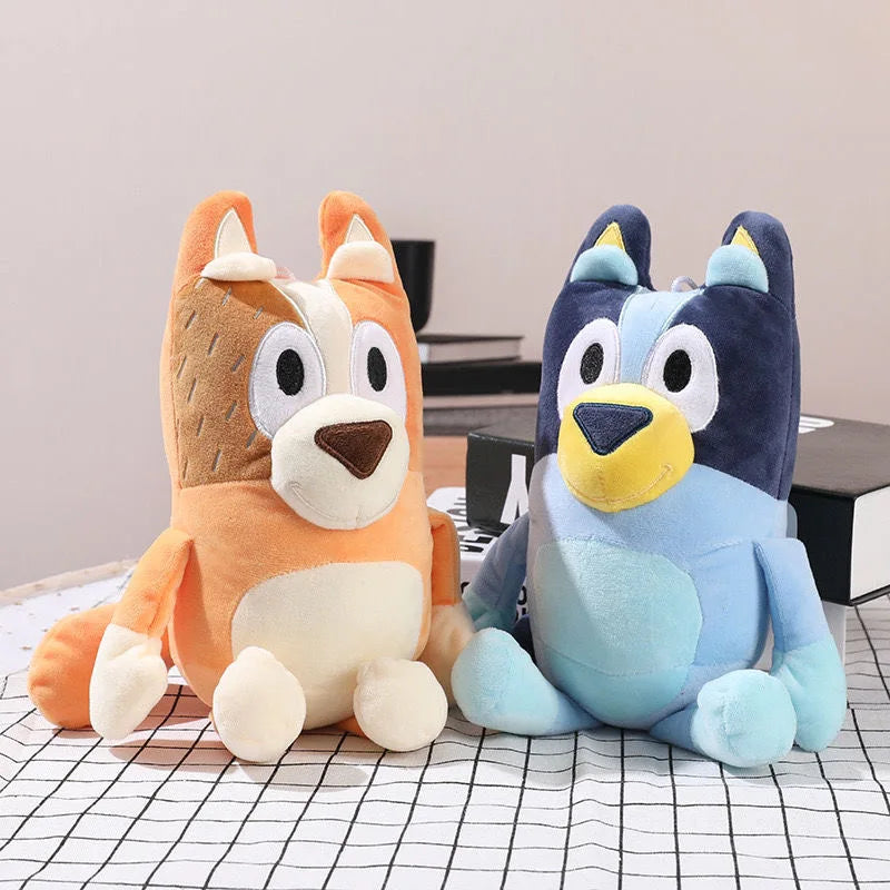 Bluey & Bingo Family Plush Toys – Perfect Stuffed Dolls for All Ages - Image 2