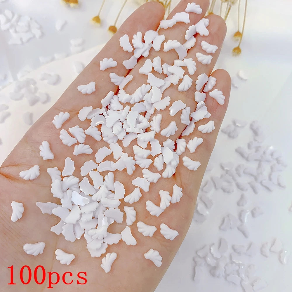 Bow Flower Nail Art Resin Decorations – Kawaii Manicures - Image 39