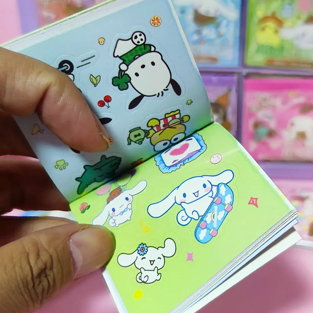 Sanrio Gold Stamping Square Stickers – Perfect for Kids and Collectors - Image 3