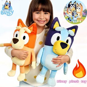 Bluey & Bingo Family Plush Toys – Perfect Stuffed Dolls for All Ages