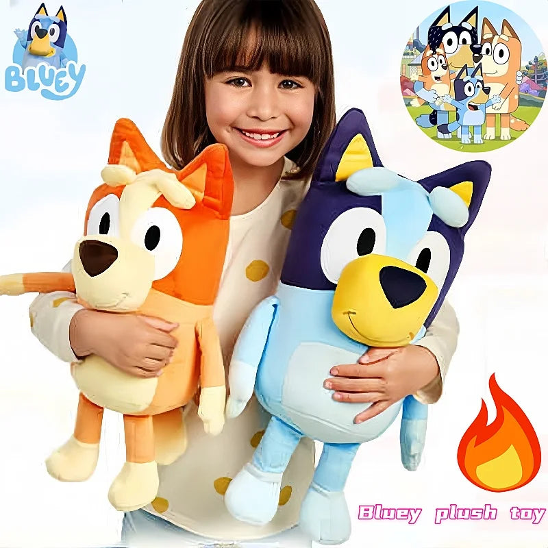 Bluey & Bingo Family Plush Toys – Perfect Stuffed Dolls for All Ages