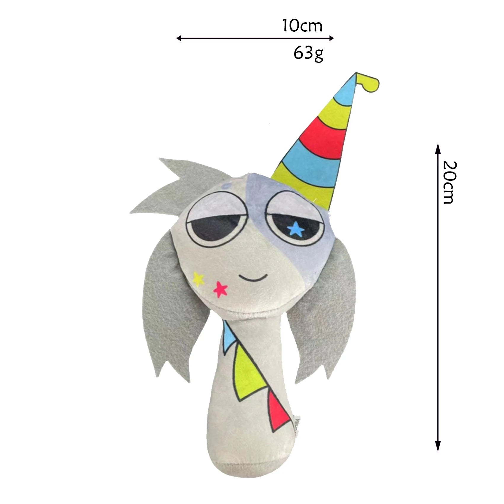 Sprunki Incredibox Plush Toys – Adorable Stuffed Dolls - Image 11