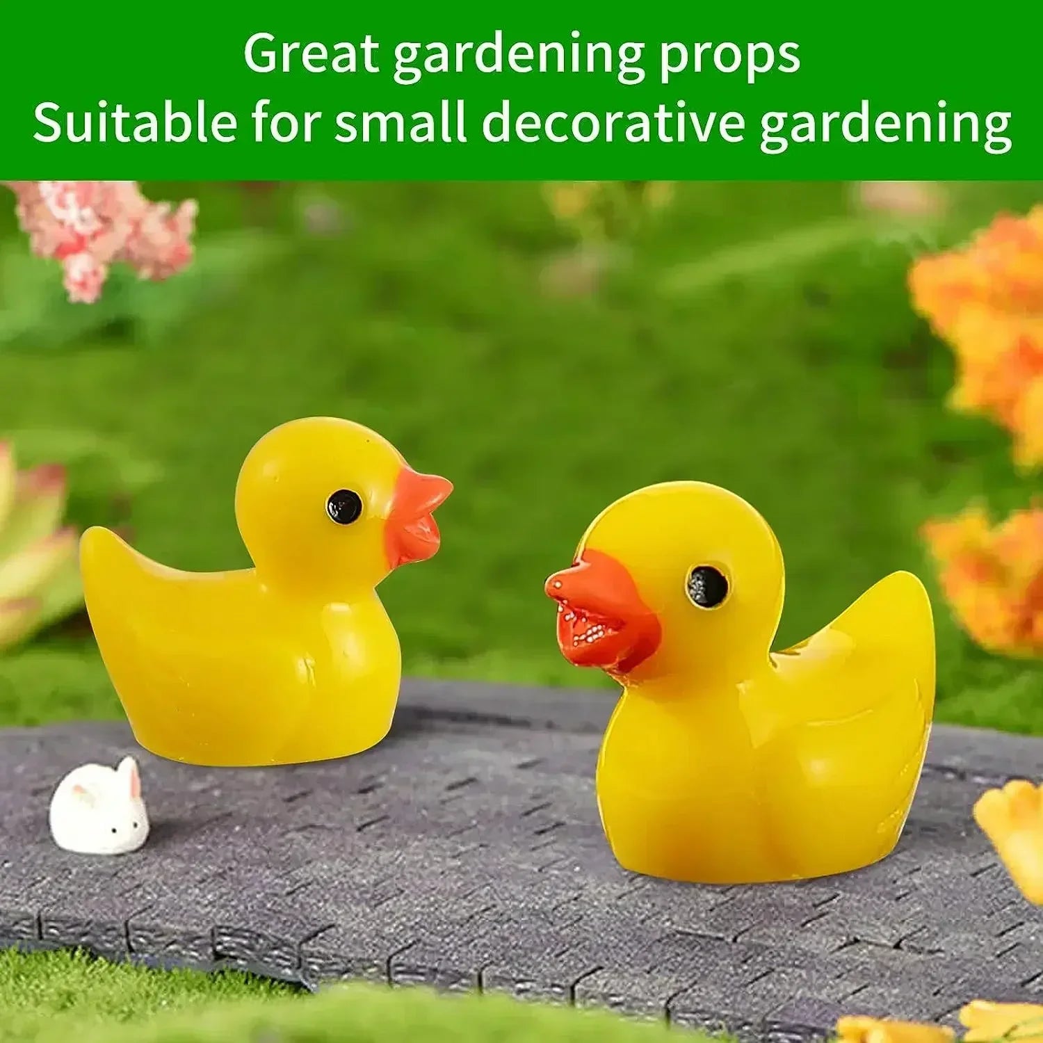 Mini Resin Ducks – Charming Tiny Figures for Creative Decor - Image 4