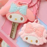 New Sanrio Kawaii Hello Kitty & My Melody Key Covers