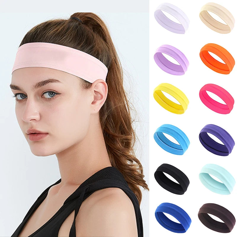 Summer Sports Headbands – Stylish Hair Accessories for Active Women - Image 2