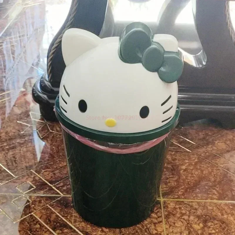 Sanrio Hello Kitty Dustbin – Kawaii Trash Can for Your Home - Image 5