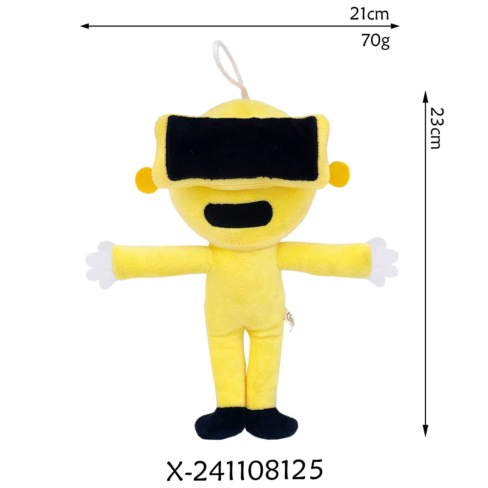 Sprunki Incredibox Plush Toys – Adorable Stuffed Dolls - Image 8