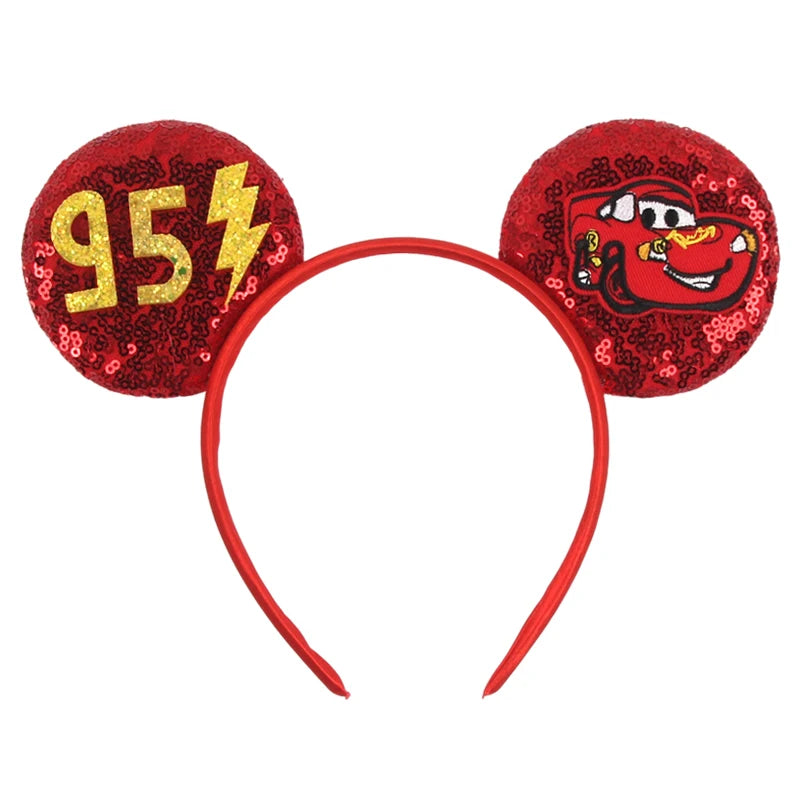 Disney Festival Party Cosplay Mouse Ears Headband - Image 7