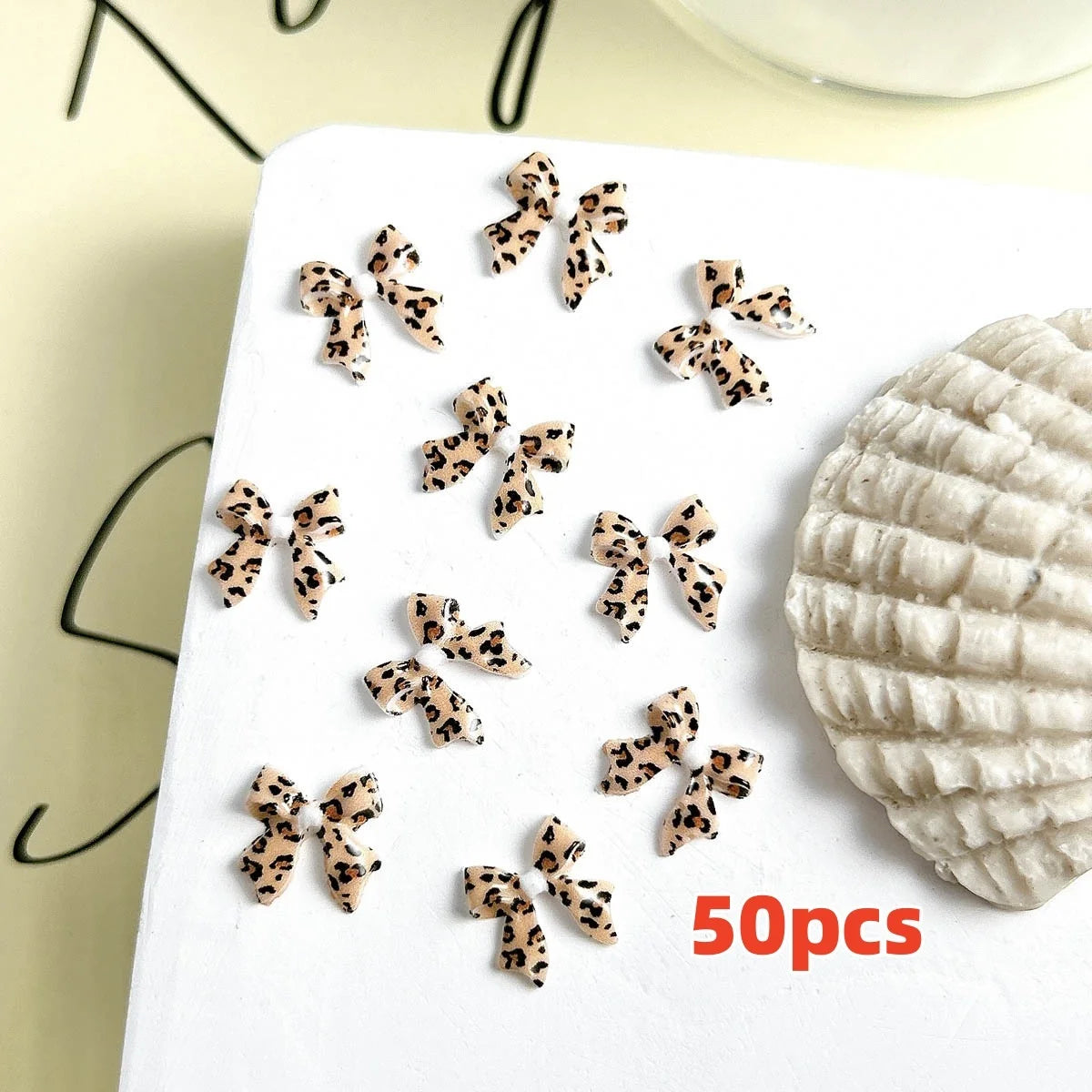 Bow Flower Nail Art Resin Decorations – Kawaii Manicures - Image 51