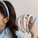 Korean Hair Accessories – Fashionable Headbands for Women & Girls