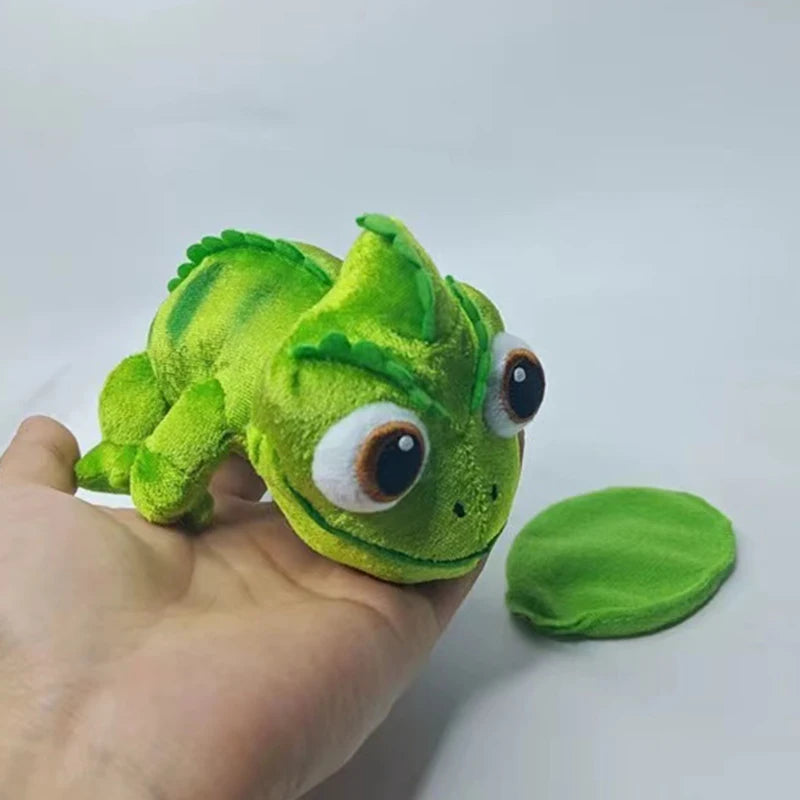 Pascal Rapunzel Chameleon Plush Dolls – Adorable Companions - Image 4