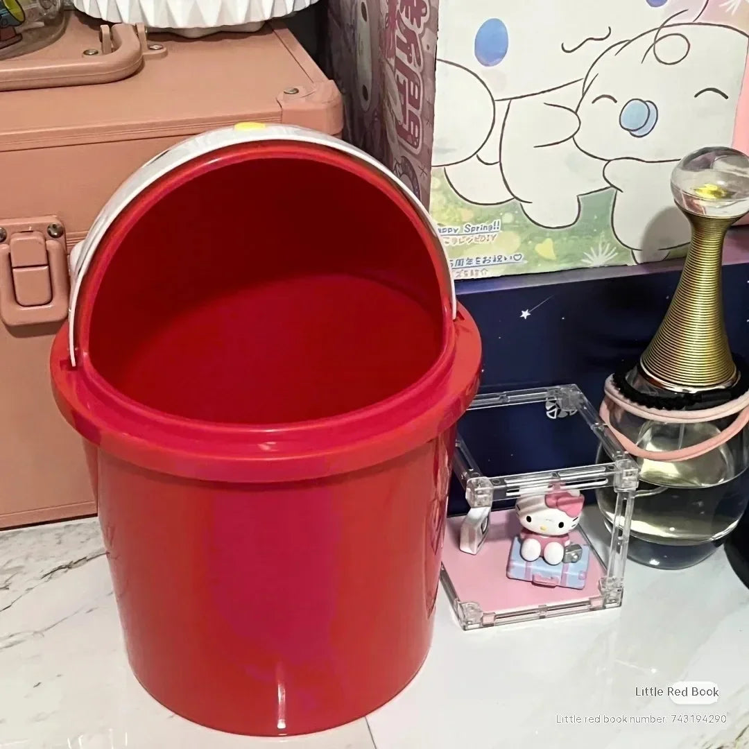 Sanrio Hello Kitty Dustbin – Kawaii Trash Can for Your Home - Image 6