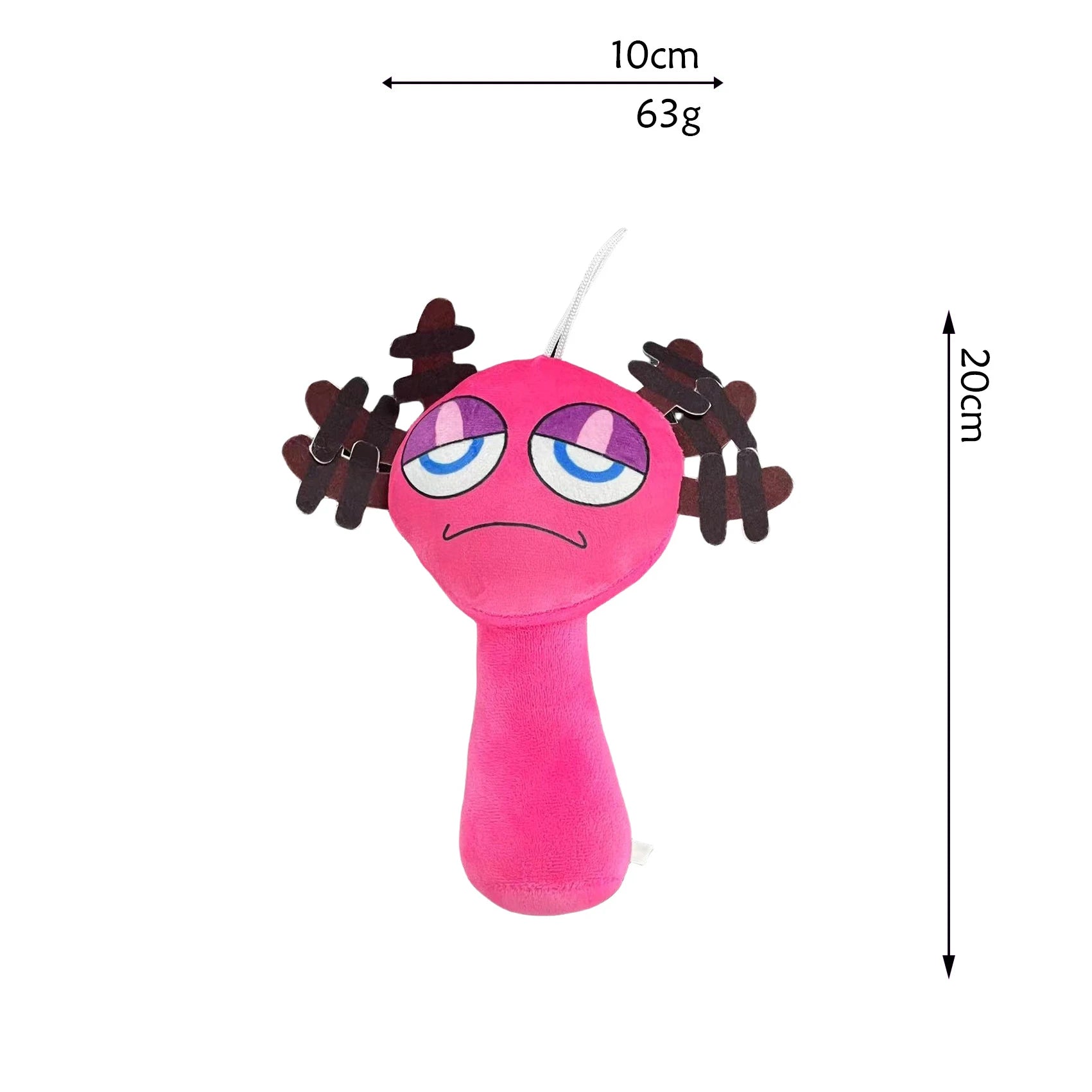 Sprunki Incredibox Plush Toys – Adorable Stuffed Dolls - Image 27