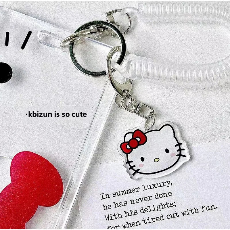 Adorable Kawaii Hello Kitty Card Holder – Perfect Gift for Girls and Fans - Image 3