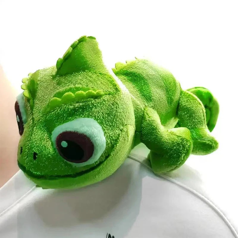 Pascal Rapunzel Chameleon Plush Dolls – Adorable Companions - Image 2