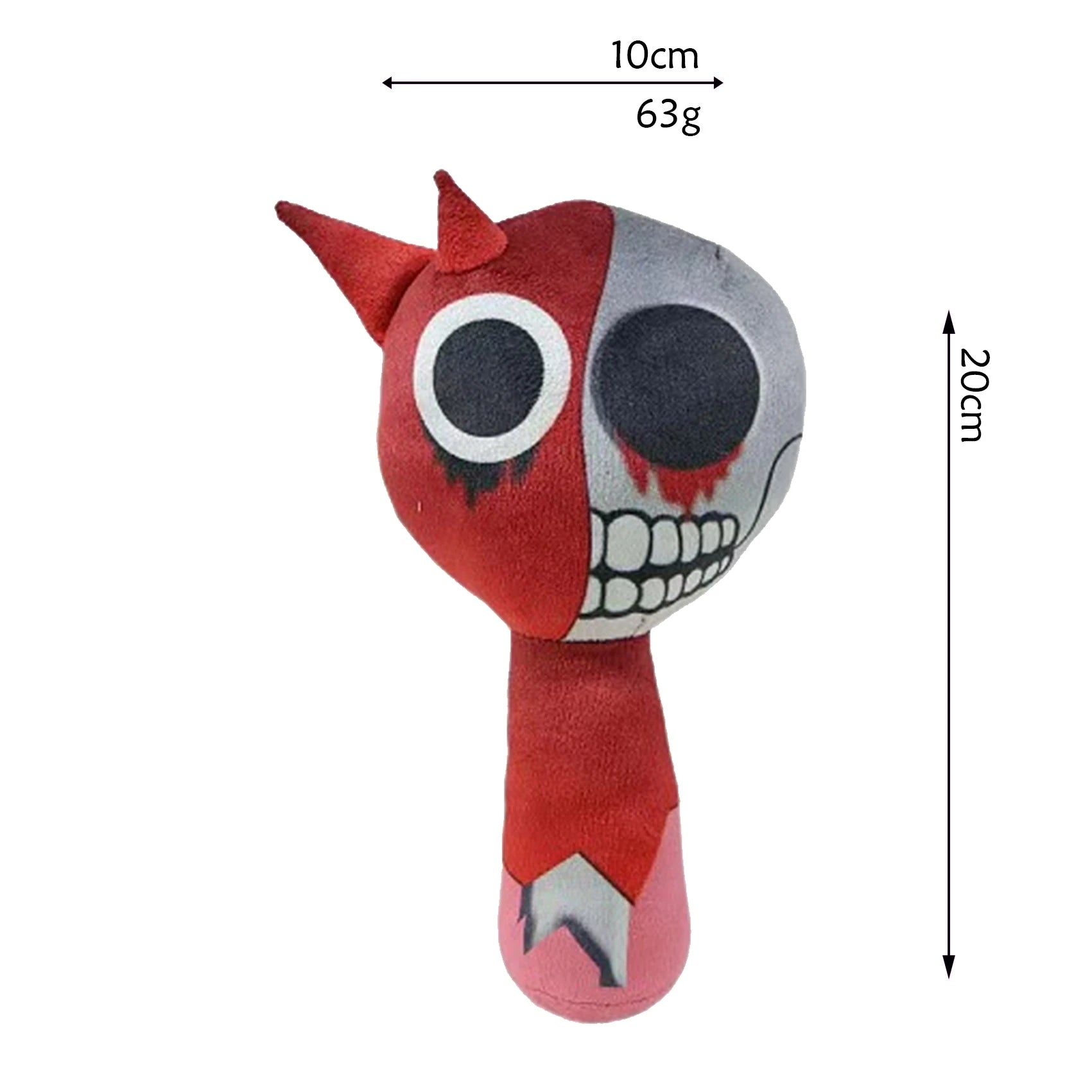 Sprunki Incredibox Plush Toys – Adorable Stuffed Dolls - Image 40