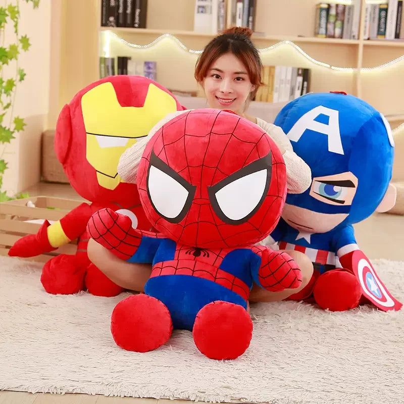 Marvel Spiderman Plush Toy – Large 35cm Stuffed Doll for Children