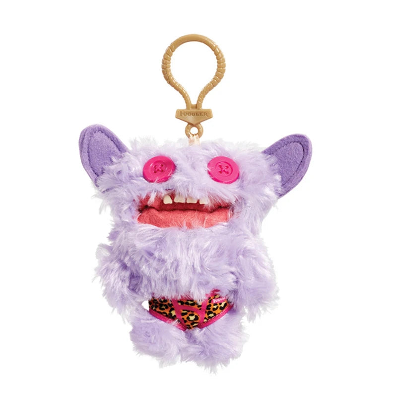 Original Fuggler Funny Ugly Monster Plush Keychain - Image 25
