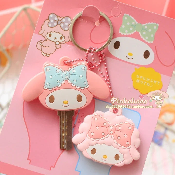New Sanrio Kawaii Hello Kitty & My Melody Key Covers - Image 5