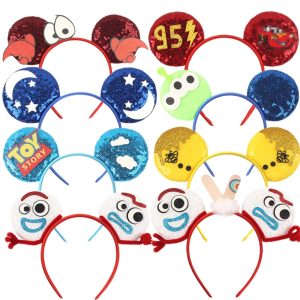 Disney Festival Party Cosplay Mouse Ears Headband