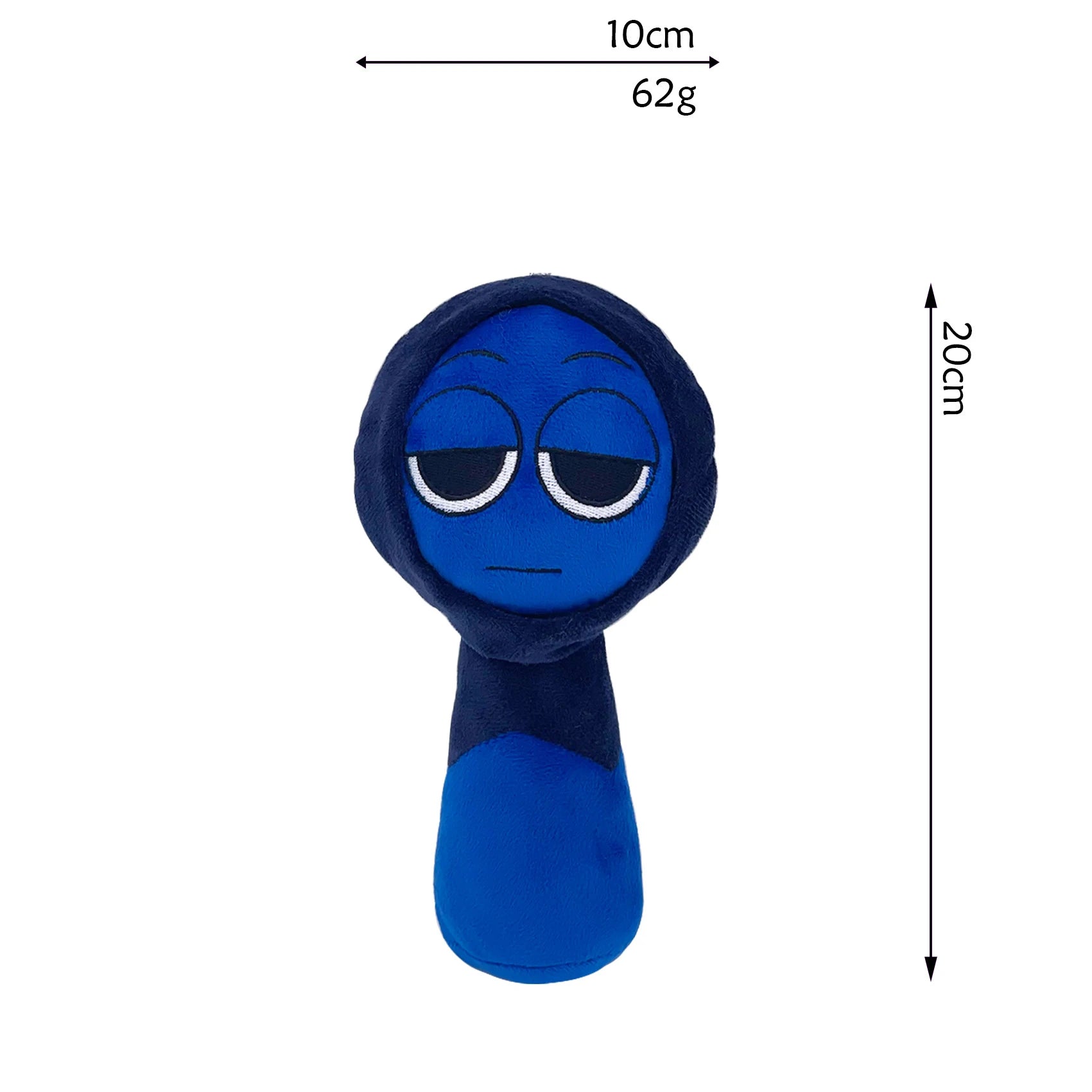 Sprunki Incredibox Plush Toys – Adorable Stuffed Dolls - Image 24