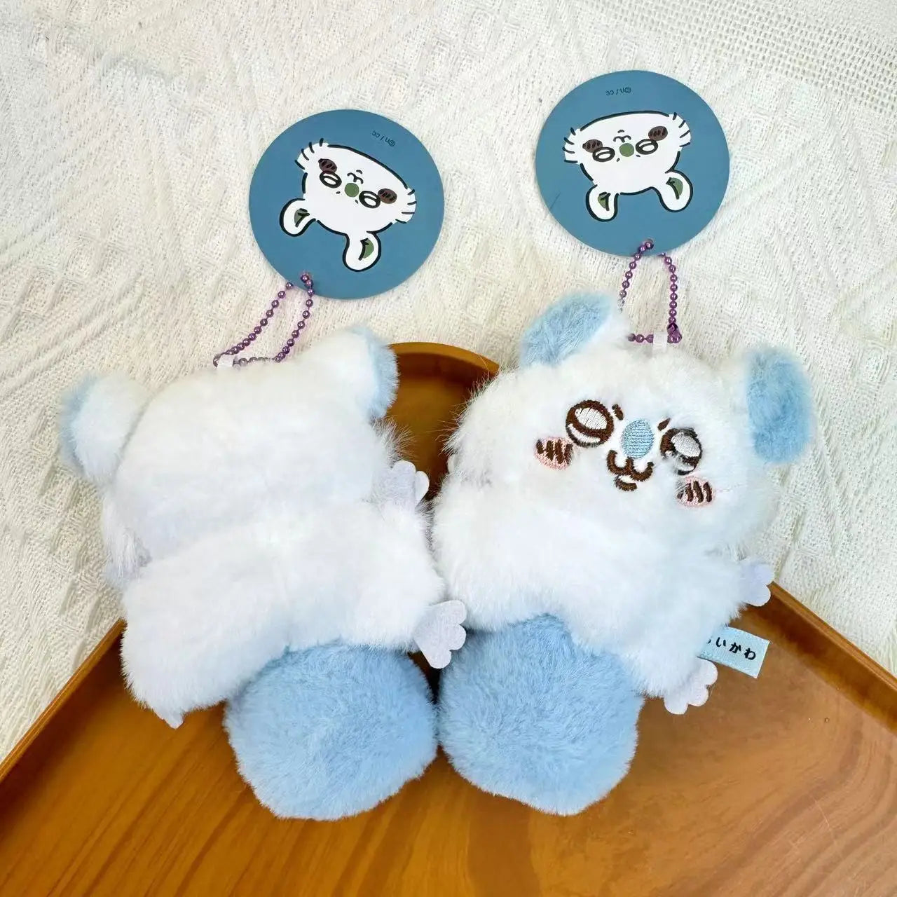 MINISO Chikawas Plush Pendant Toy – Cute and Fluffy Accessory - Image 4
