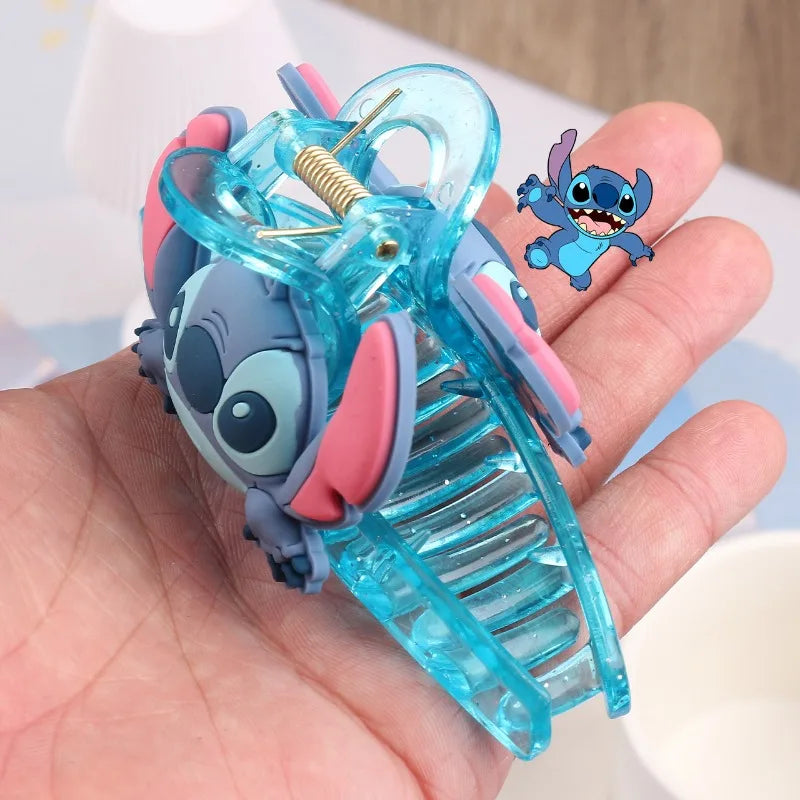 Kawaii Disney Stitch Claw Hair Clip – Cute Summer Beach Hair Accessory - Image 2