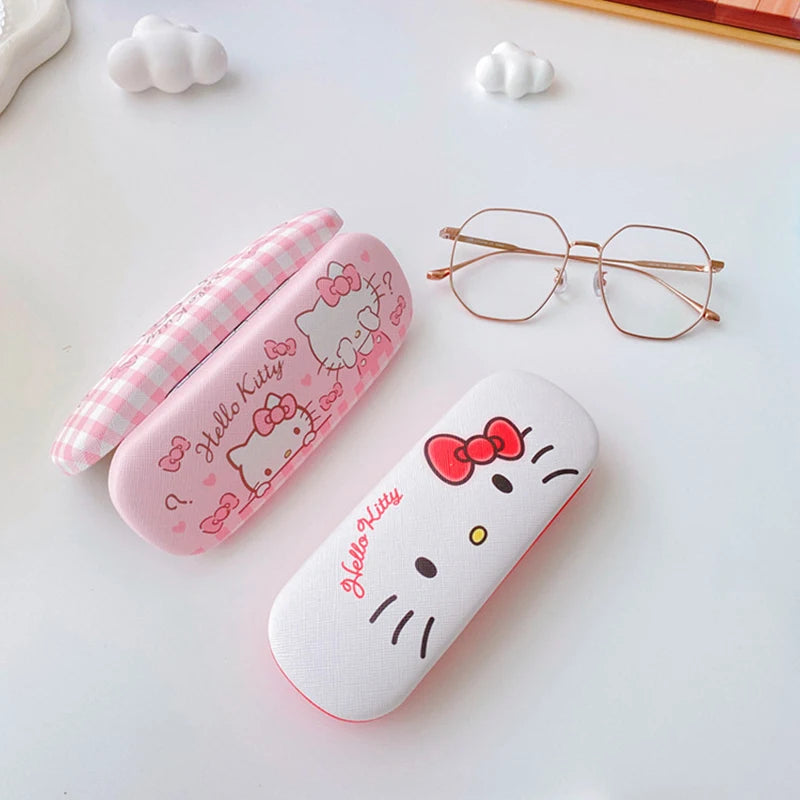 Sanrio Hello Kitty Cinnamoroll Kuromi Melody Glasses Case - Image 2