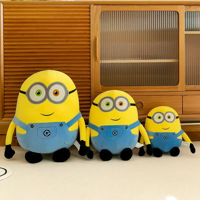 Cuddle with Joy: 30CM Minion Bob Plush Pillow for Fans & Kids - Image 2